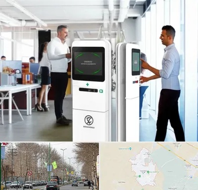 فروش دستگاه حضور و غیاب در نظرآباد کرج 