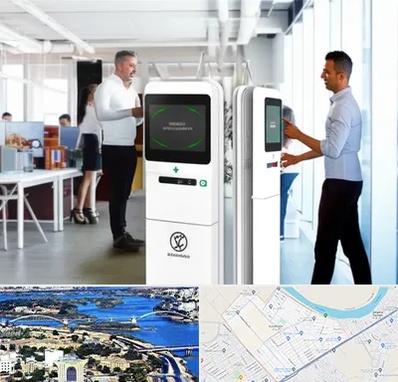 فروش دستگاه حضور و غیاب در کوروش اهواز 