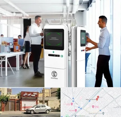 فروش دستگاه حضور و غیاب در باجک قم 