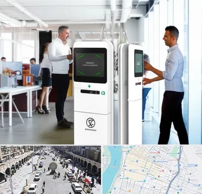 فروش دستگاه حضور و غیاب در نادری اهواز 