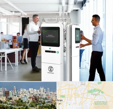 فروش دستگاه حضور و غیاب در شرق تهران 