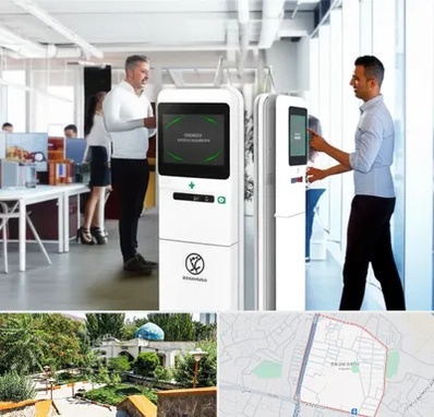 فروش دستگاه حضور و غیاب در باغمیشه تبریز 