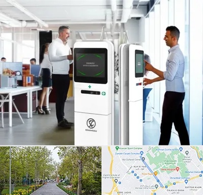 فروش دستگاه حضور و غیاب در قدوسی غربی شیراز 