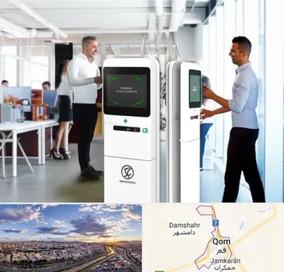 فروش دستگاه حضور و غیاب در قم