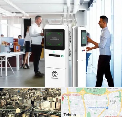 فروش دستگاه حضور و غیاب در مرزداران 