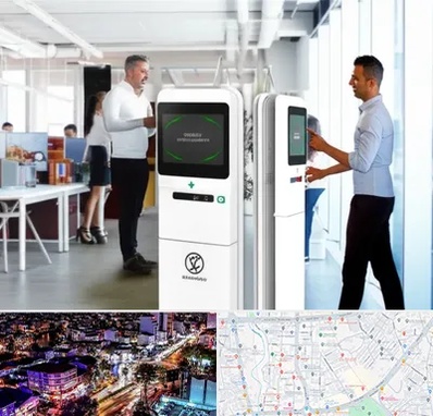 فروش دستگاه حضور و غیاب در منظریه رشت 