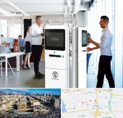 فروش دستگاه حضور و غیاب در شهرک راه آهن 