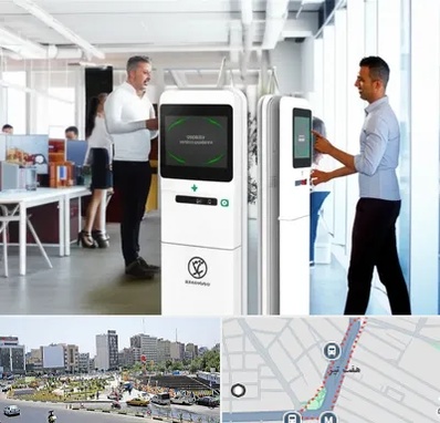 فروش دستگاه حضور و غیاب در هفت تیر