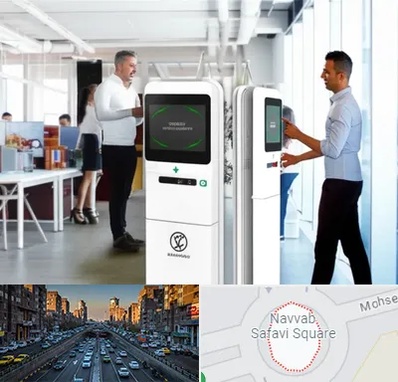 فروش دستگاه حضور و غیاب در نواب 