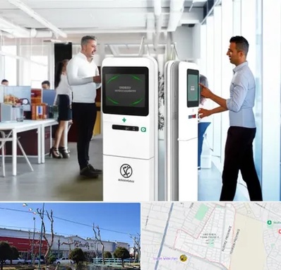 فروش دستگاه حضور و غیاب در فاز دو اندیشه