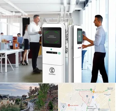 فروش دستگاه حضور و غیاب در باغستان کرج 