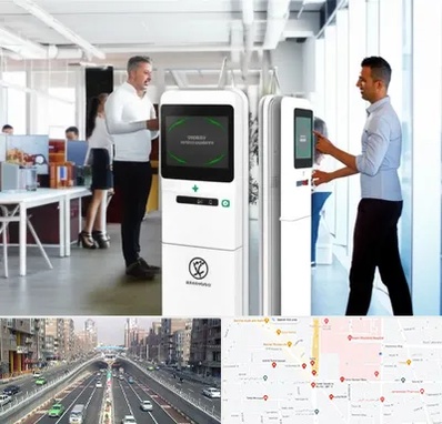 فروش دستگاه حضور و غیاب در توحید 