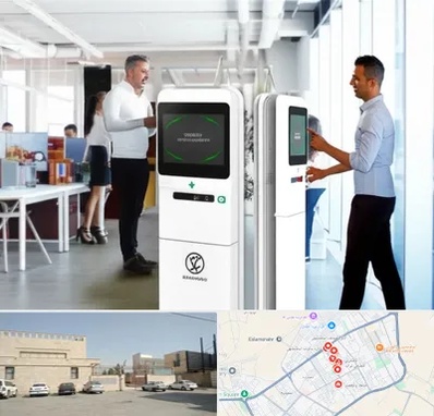 فروش دستگاه حضور و غیاب در نواب اسلامشهر 