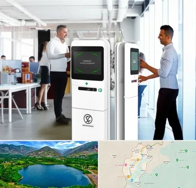 فروش دستگاه حضور و غیاب در رودبار