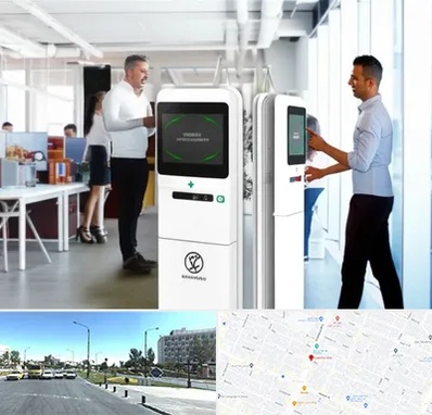 فروش دستگاه حضور و غیاب در بلوار کلاهدوز مشهد 