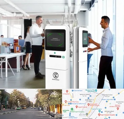 فروش دستگاه حضور و غیاب در شریعتی 