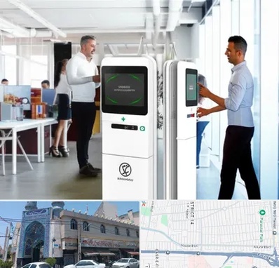 فروش دستگاه حضور و غیاب در بلوار ابوذر 