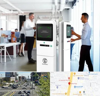 فروش دستگاه حضور و غیاب در ستاری 