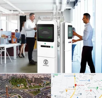 فروش دستگاه حضور و غیاب در سبلان 