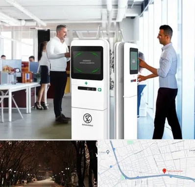 فروش دستگاه حضور و غیاب در ابوریحان تبریز 