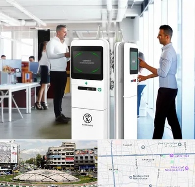 فروش دستگاه حضور و غیاب در مرکز تهران 