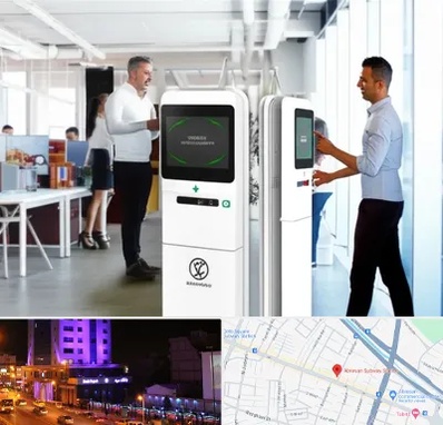 فروش دستگاه حضور و غیاب در آبرسان تبریز 