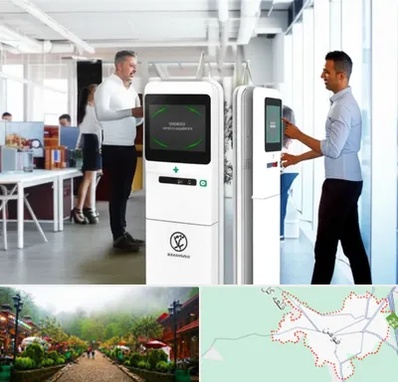 فروش دستگاه حضور و غیاب در فومن