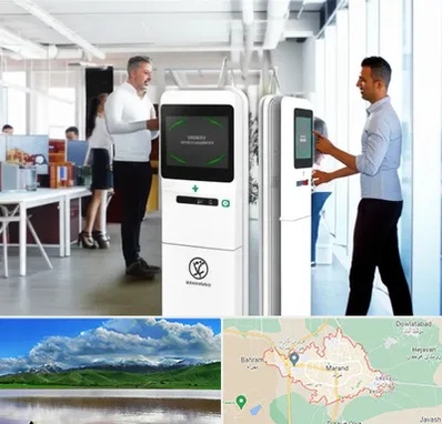 فروش دستگاه حضور و غیاب در مرند