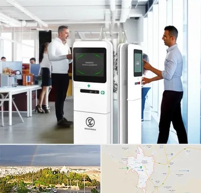 فروش دستگاه حضور و غیاب در تربت حیدریه