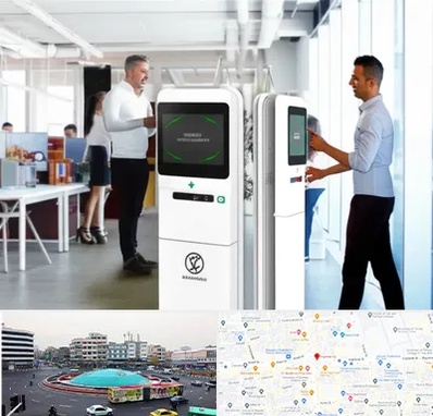 فروش دستگاه حضور و غیاب در میدان انقلاب 