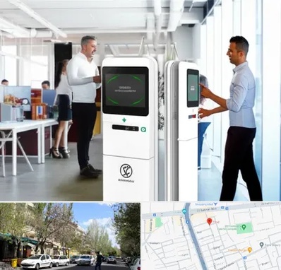 فروش دستگاه حضور و غیاب در کوی فیروز تبریز 