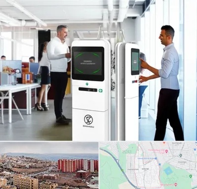 فروش دستگاه حضور و غیاب در سهند تبریز 