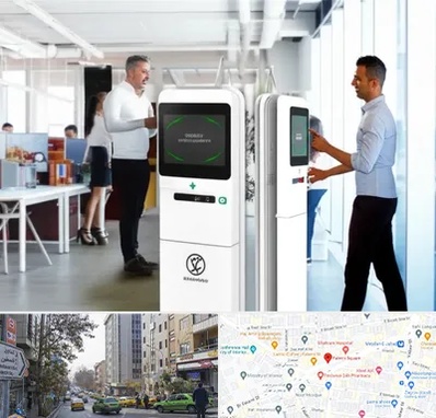 فروش دستگاه حضور و غیاب در فاطمی 