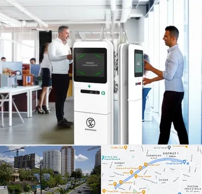 فروش دستگاه حضور و غیاب در اندرزگو 