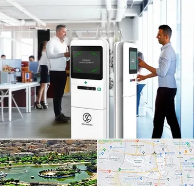 فروش دستگاه حضور و غیاب در منطقه 9 تهران 