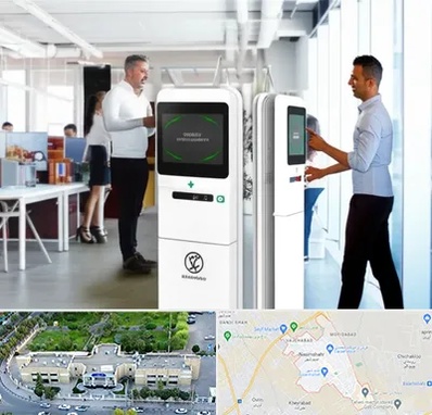 فروش دستگاه حضور و غیاب در نسیم شهر