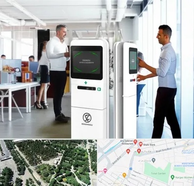 فروش دستگاه حضور و غیاب در سالاریه قم 