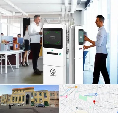 فروش دستگاه حضور و غیاب در زنبیل آباد قم 