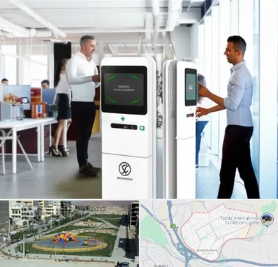 فروش دستگاه حضور و غیاب در مرزداران تبریز 