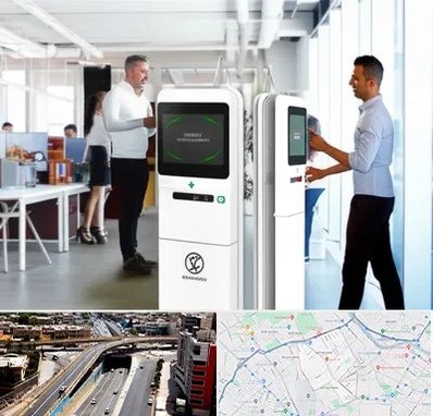 فروش دستگاه حضور و غیاب در ستارخان شیراز 