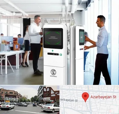 فروش دستگاه حضور و غیاب در خیابان آذربایجان