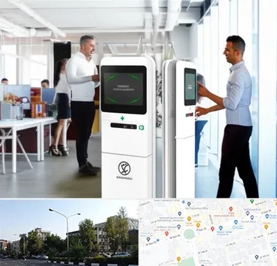 فروش دستگاه حضور و غیاب در میدان کاج 