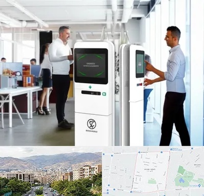 فروش دستگاه حضور و غیاب در خانی آباد 