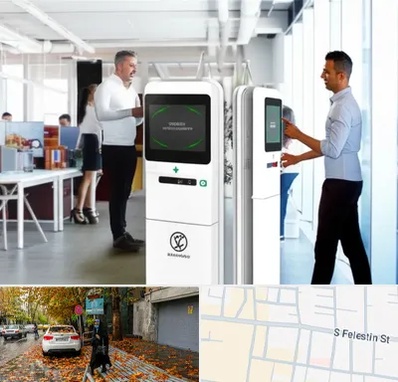 فروش دستگاه حضور و غیاب در خیابان فلسطین 