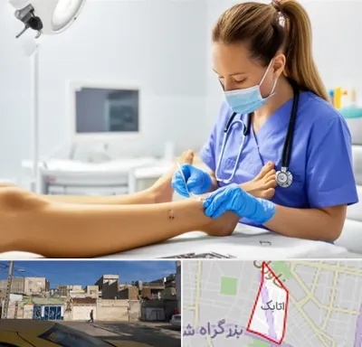 کارشناس زخم در اتابک