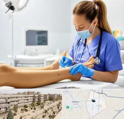 کارشناس زخم در واوان اسلامشهر 