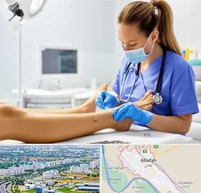 کارشناس زخم در آبادان
