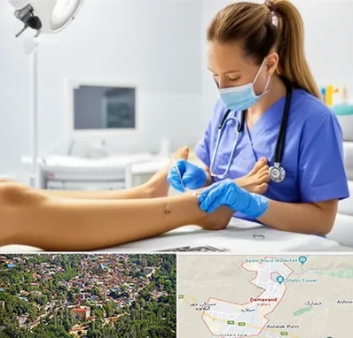 کارشناس زخم در دماوند