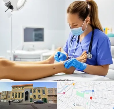 کارشناس زخم در زنبیل آباد قم 