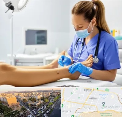 کارشناس زخم در تهرانپارس 